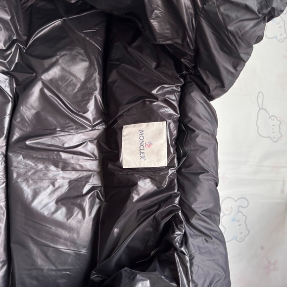 Mer's Moncler Citala Down Jacket Black - Picture 4 of 9